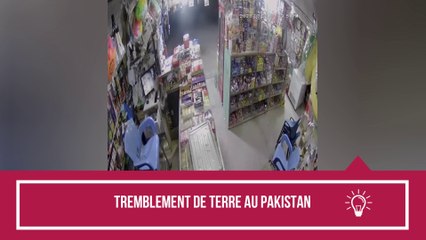 Tremblement de terre au Pakistan