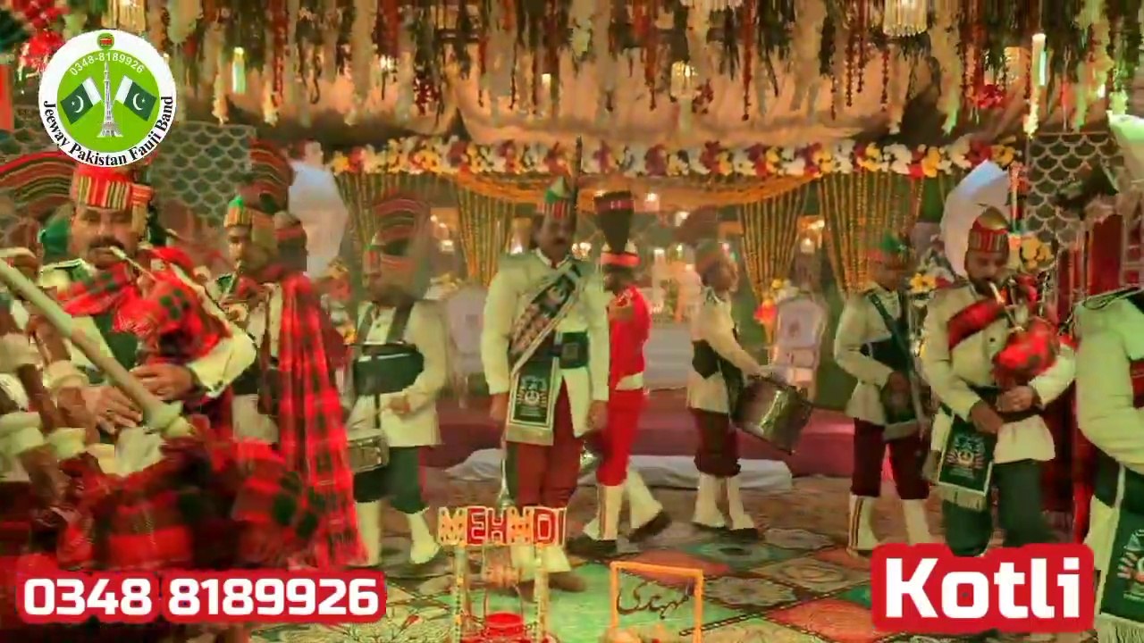 jeeway Pakistan Fauji band in kothli Azad Kashmir Pakistan #03488189926.mp4