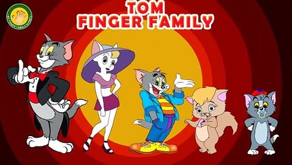 undefined Tom And Jerry Cartoons - TOM Finger Family (Tom and Jerry)