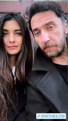Fırat Çelik ile Tuba Büyüküstün Fransa'da depremzedeler için yardım gecesine ev sahipliği yapacak