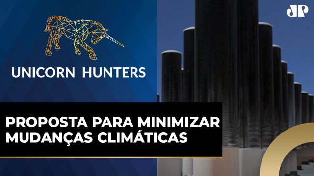 Mechanical Tree: Conheça a tecnologia capaz de reduzir o CO₂ na atmosfera | UNICORN HUNTERS