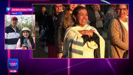 Miles visitan las zonas arqueológicas de México para recargarse de energía