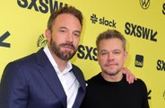 Ben Affleck says working with Matt Damon was 'so much fun'