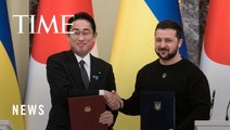 Japan’s Kishida Makes Surprise Visit to Ukraine as China’s Xi Visits Russia