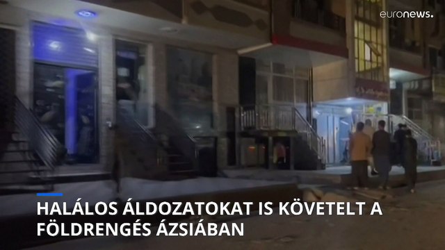 Földrengés volt Afganisztán, Pakisztán és India egyes részein