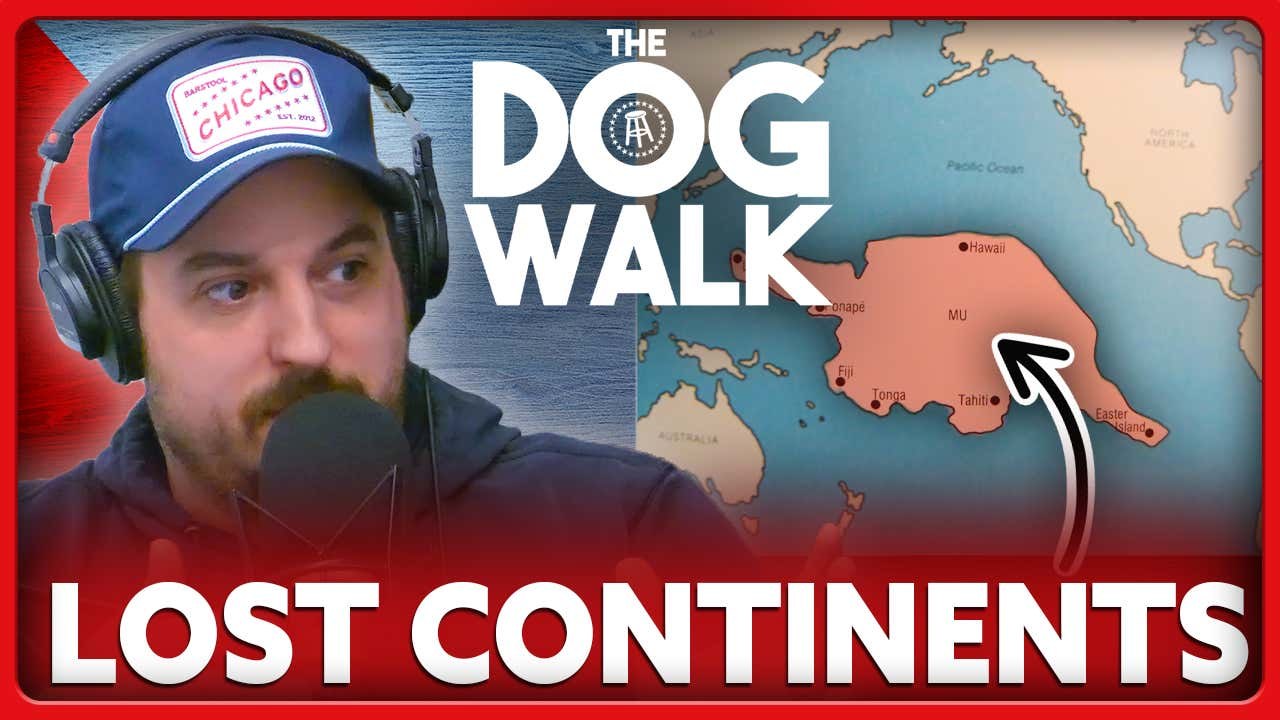 Earth's Lost Continents & Civilizations