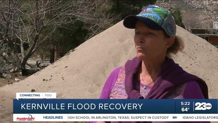 Storm cleanup continues in Kernville, Wofford Heights