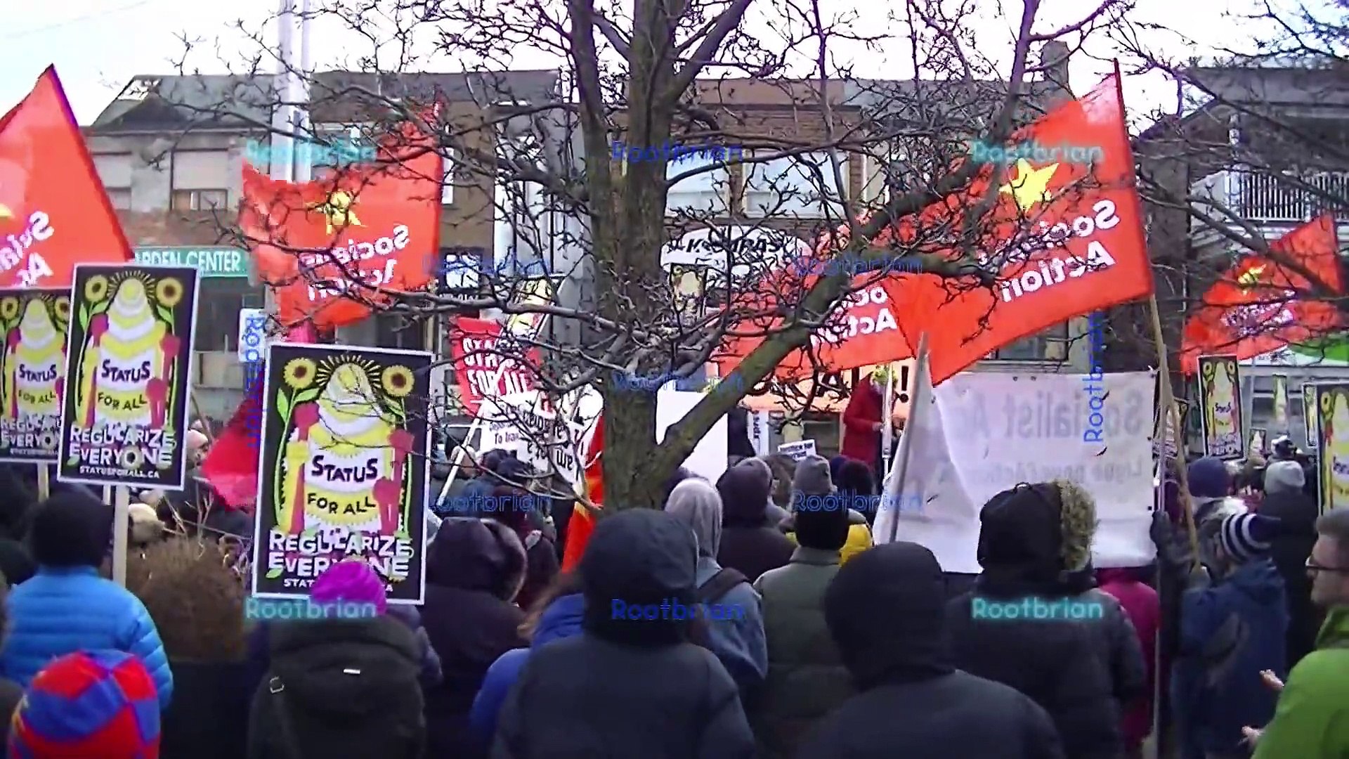 Sunday March 19 2023 - Status for All - rally and march with speakers
