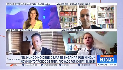 ¿China intenta escenificar en Rusia un rol de mediador frente a Occidente?