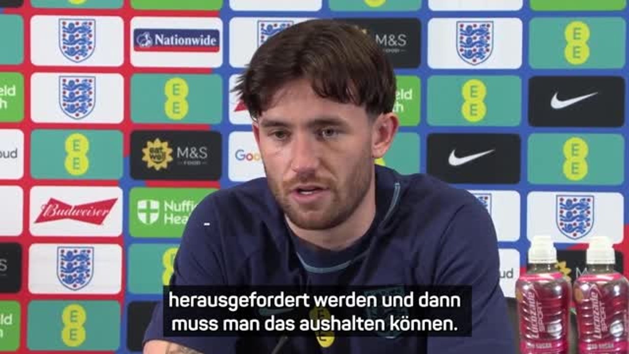 Chilwell: Euro ein 'Reset' nach WM-Enttäuschung