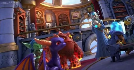 Skylanders Academy Skylanders Academy E002 My Way or the Sky Way