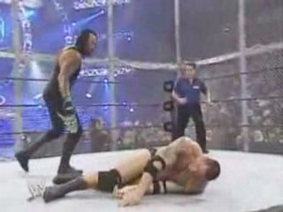 survivor series 2007 batista vs undertaker (part1)