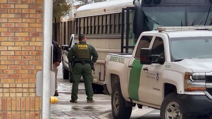 BREAKING: Video footage has surfaced of Chinese citizens crossing the Brownsville |Texas