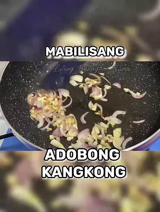 Adobong Kangkong