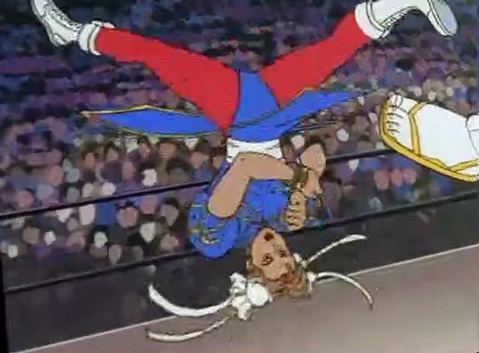 Street Fighter: The Animated Series Street Fighter: The Animated Series E008 – The Medium is the Message