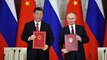 روسيا والصين توقعان وثيقتين للتعاون وتؤكدان عمق علاقاتهما