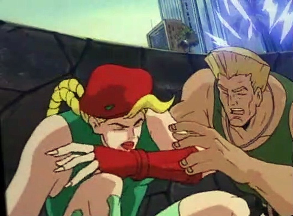 Street Fighter: The Animated Series Street Fighter: The Animated Series E009 – Eye of the Beholder