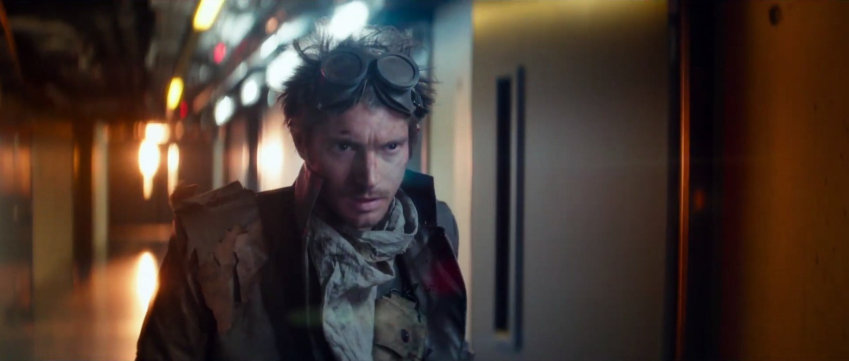 Visitor from the future film