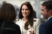 Kate Middleton Marked the Start of Spring With Her Favorite White Blazer