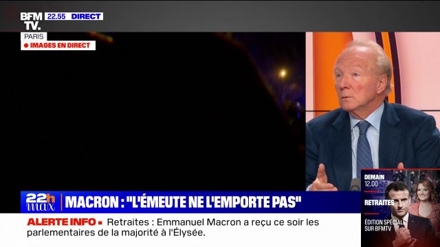 Brice Hortefeux: Dire que la foule n'est pas légitime, c'est juridiquement exact mais politiquement faux