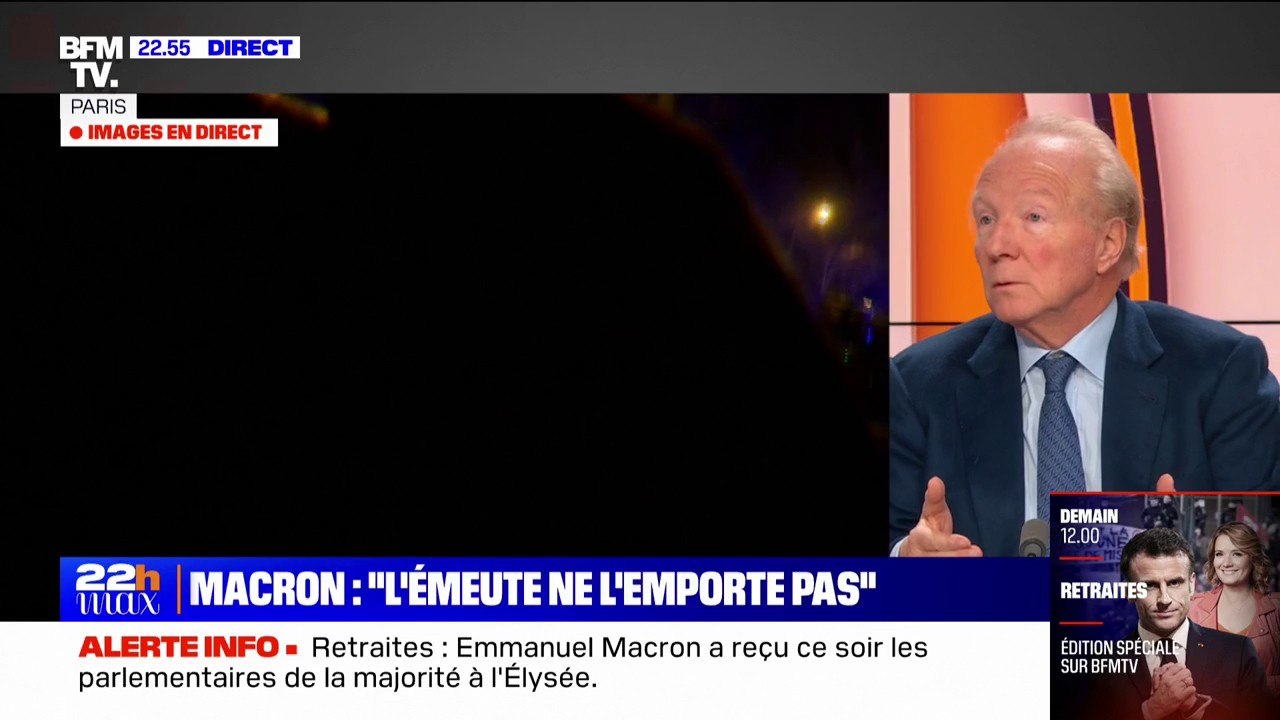 Brice Hortefeux: "Dire que la foule n'est pas légitime, c'est juridiquement exact mais politiquement faux"