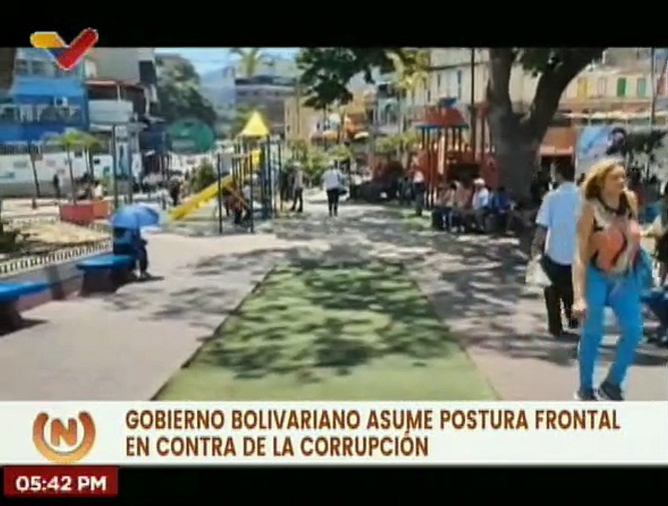 Pueblo venezolano apoya las acciones del Gobierno Bolivariano en la lucha contra la corrupción