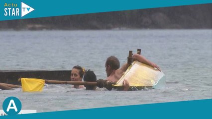 Koh-Lanta, le feu sacré : le radeau des jaunes se brise en pleine épreuve de confort, ils abandonnen