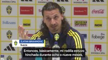 Tiene 41 años y le da lo mismo: la última sobrada de Ibra al ir convocado con Suecia