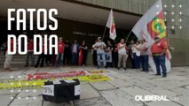 Movimentos sociais protestam contra taxa de juros em Belém