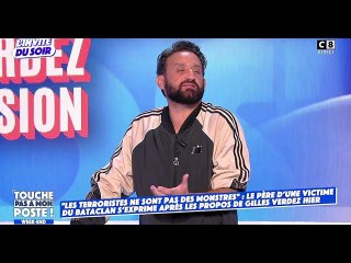 Touche pas à mon poste : Cyril Hanouna atomisé par Géraldine Maillet, un invité attaque Gilles Ver