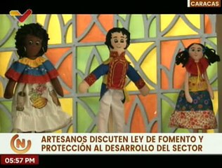 Artesanos discuten Ley de Fomento y Protección  al desarrollo del sector