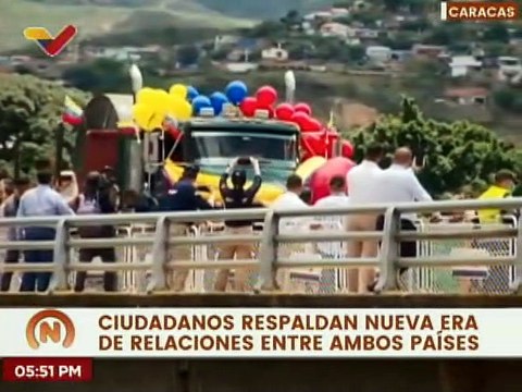 Pueblo venezolano respalda nueva era de las relaciones binacionales con Colombia