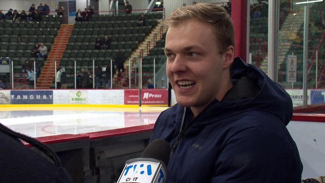 3L Express : Nathan Ouellet, un fier Louperivois membre des 3L