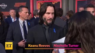 Keanu Reeves Gets Emotional Over Late John Wick Co-Star Lance Reddick