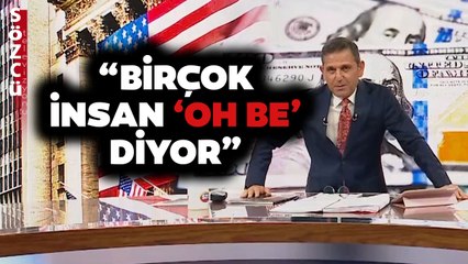 ABD’de 4 Büyük Banka İflas Etti! Fatih Portakal’dan ABD Yorumu