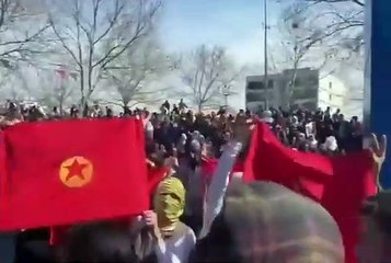 CHP ve İYİ Parti'nin gizli ortağı HDP'nin taraftarları iyice azıttı