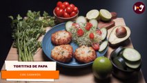 Tortitas de papa y camarón | Receta fácil para la Cuaresma | Directo al Paladar México