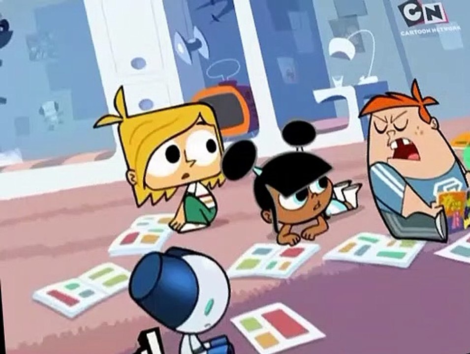 Robotboy Robotboy S02 E021 – I Hero! / Rats!