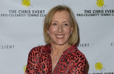 Martina Navratilova anuncia que está 'libre de cáncer'