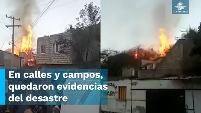 Tras explosión en Morelos, autoridades informan que polvorín trabajaba sin permisos de SEDENA