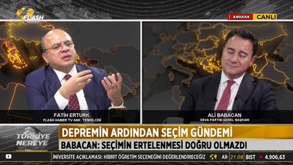 Babacan: Erdoğan'ın adaylığı anayasaya aykırı, YSK'ya başvuracağız