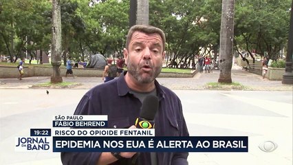 Risco do Fentanil: epidemia nos EUA é alerta para o Brasil 21/03/2023 19:56:07