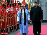 Pdte. Nicolás Maduro recibe al Pdte. de la República Árabe Saharaui Democrática en Miraflores