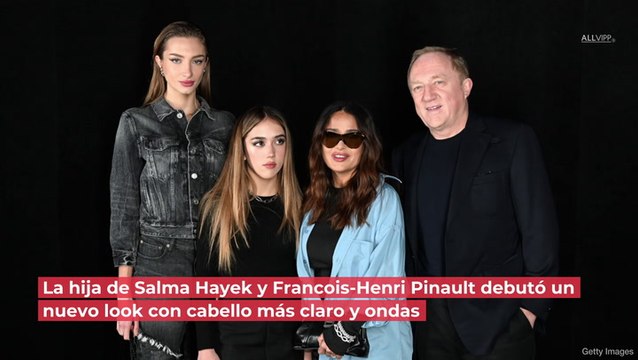 Valentina Paloma Pinault enfrenta críticas: así se defendió la hija de Salma Hayek