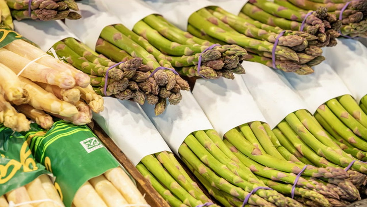 Spargelzeit: sorge bei bauern wegen billigimporten und gestiegener preise