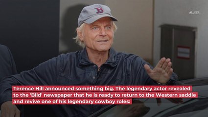 Terence Hill: No One Expected This News!