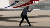 شاهد: بعد الإفراج عنه في مالي..الصحافي الفرنسي دوبوا يصل إلى باريس