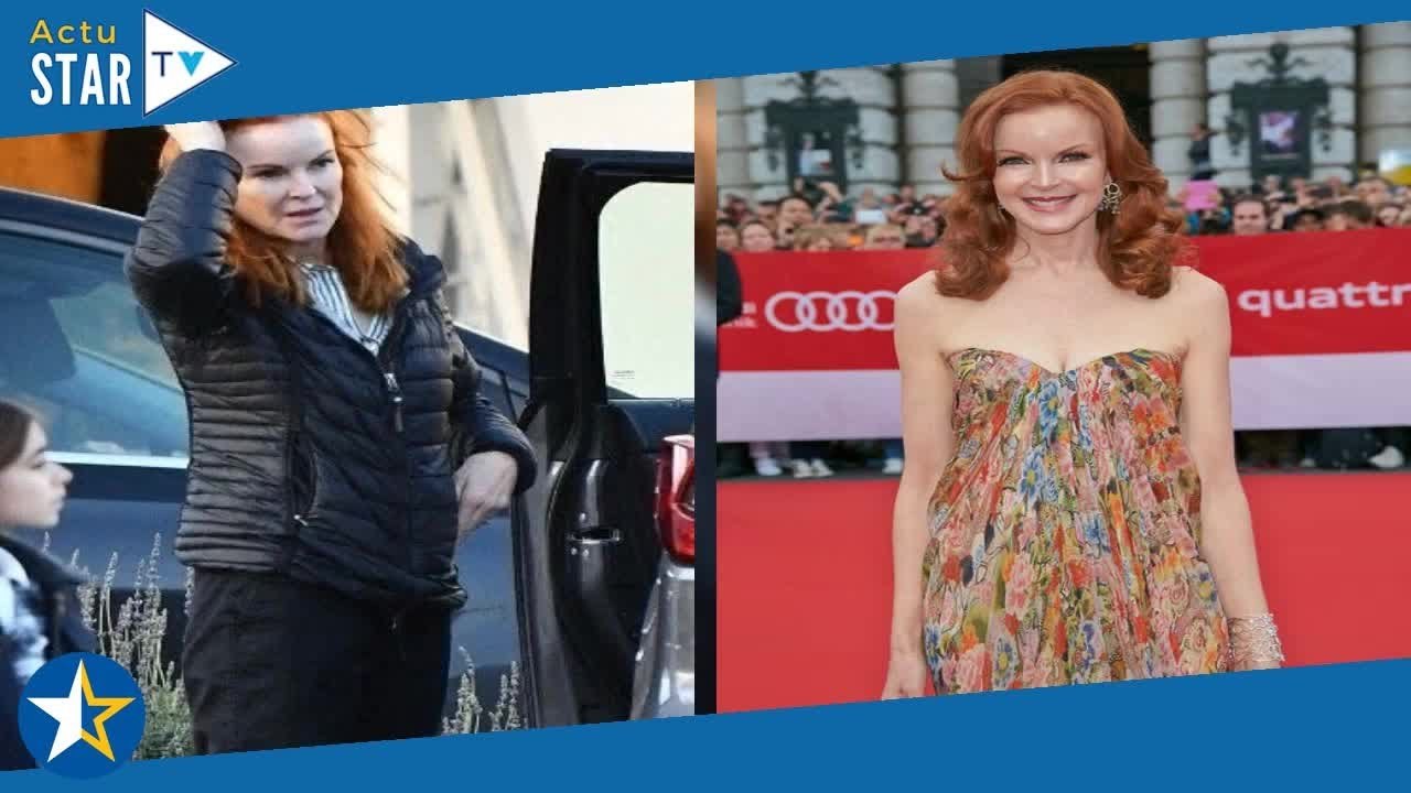 Marcia Cross : jets d'objets, fans en pleurs … la star de Desperate Housewives évacuée en urgence d'