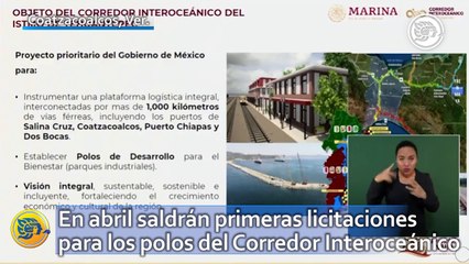 En abril saldrán primeras licitaciones para los polos del Corredor Interoceánico