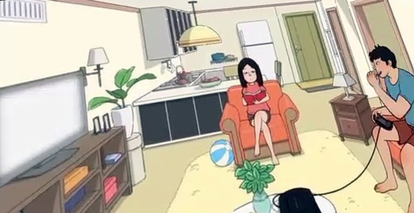 My Giant Nerd Boyfriend My Giant Nerd Boyfriend E001 Doggo Boyfriend